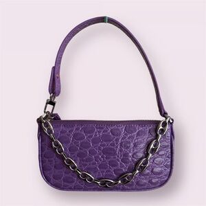 Purple By Far Mini Rachel